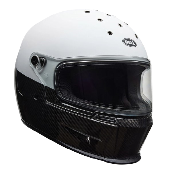 Full Face Motorcycle Helmet Eliminator Carbon