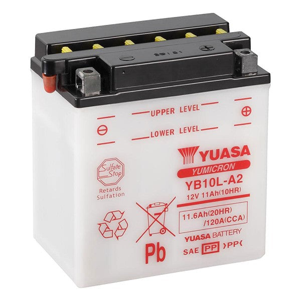 Batterie Conventionnelle YuMicron YB10L-B2