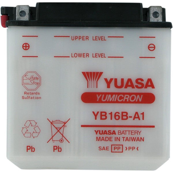 Batterie Conventionnelle YuMicron Y50-N18L-A