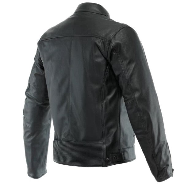 Manteau de Moto Zaurax Leather de dos - Dainese