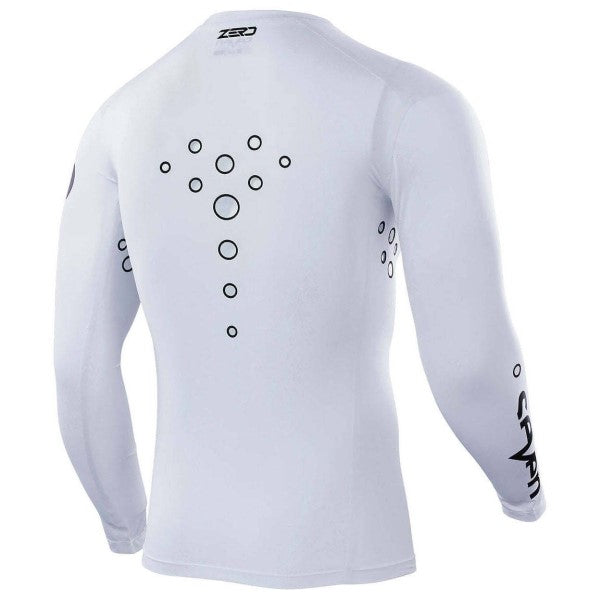 Chandail de Compression de Motocross Zero Staple Laser Cut - Liquidation