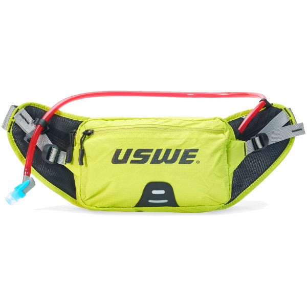 Sac d'Hydratation Zulo 2 Litres Jaune de face