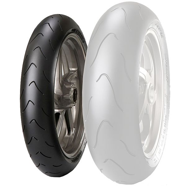 Pneu Metzeler Racetec Interact 120/70-17 Avant||Metzeler Racetec Interact 120/70-17 Front Tire