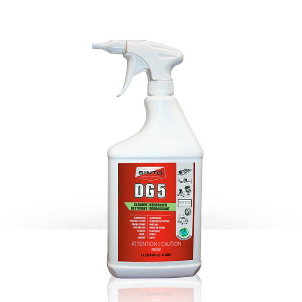 Puissant Nettoyant/Dégraissant Biodégradable Sinto DG5||Sinto DG5 Powerful Cleaner Biodegradable Degreaser