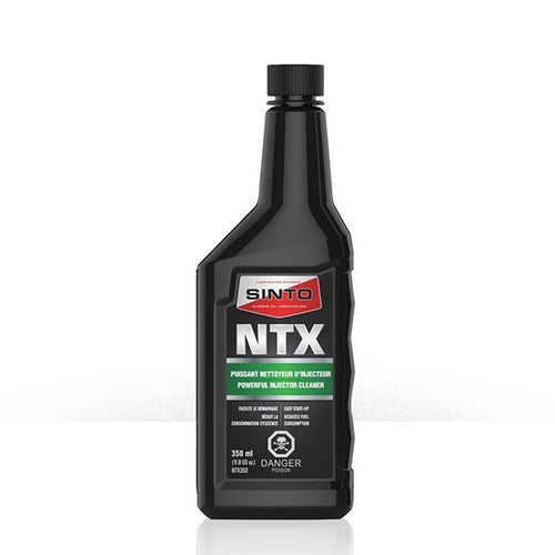 Sinto NTX Injector Cleaner and Fuel System Tune-Up