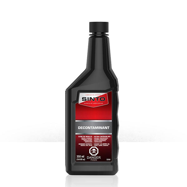 Sinto Engine decontaminant