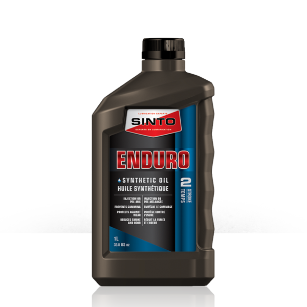 Sinto 100% Synthétique Enduro 2T Oil