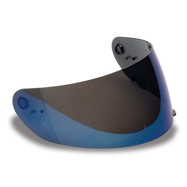 Visière de Moto Bell Clickrelease-Bleu Iridium||Motorcycle Shield Bell Clickrelease Shield-Blue Iridium