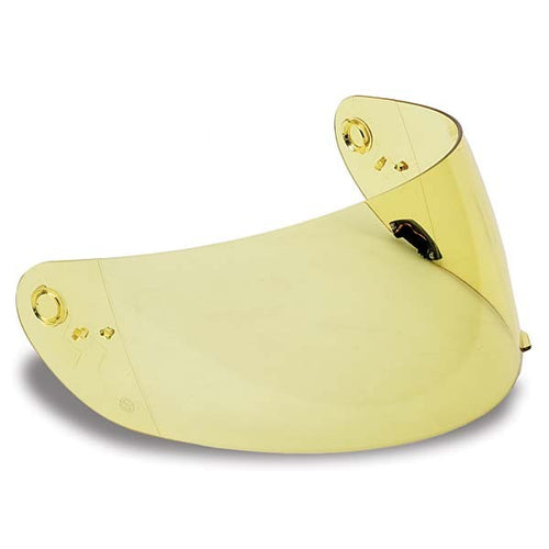 Visière de Moto Bell Clickrelease-Jaune||Motorcycle Shield Bell Clickrelease-Yellow