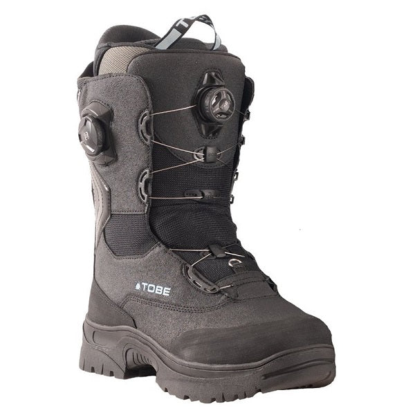 Bottes Nimbus Jet Black  - Liquidation ||Nimbus Boot Jet Black - Clearance