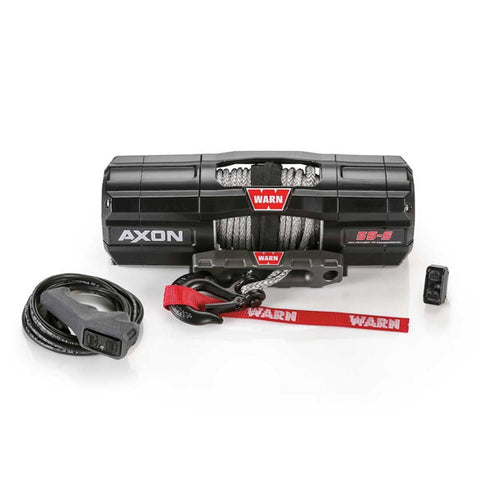 axon 5500 with synthetic rope