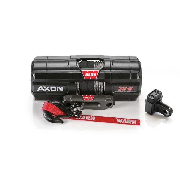 axon 3500 with synthetic rope