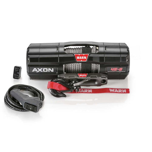 axon 4500 with synthetic rope