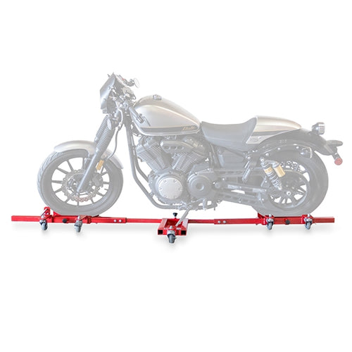 Chariot pour moto long||Long Motorcycle Transportation Stand