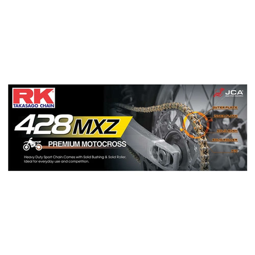 Chaîne Robuste 428MXZ RK||RK 428MXZ Robust Chain