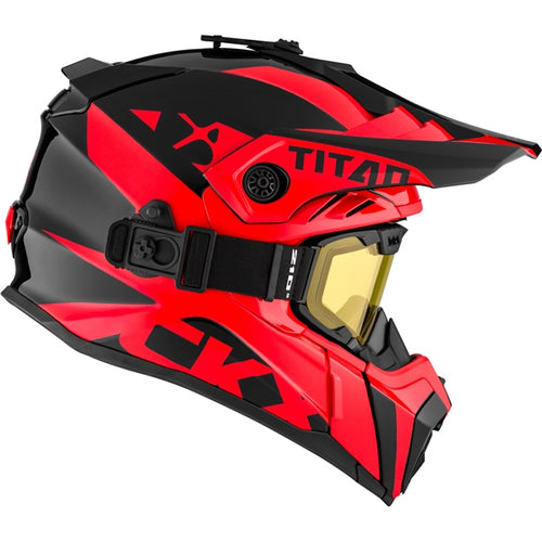 Casque Titan Air Flow Extra||Titan Air Flow Extra Helmet