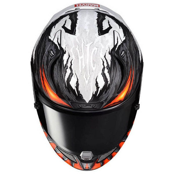 Casque RPHA 11 Pro Anti-Venom Blanc/Noir/Rouge Dessus