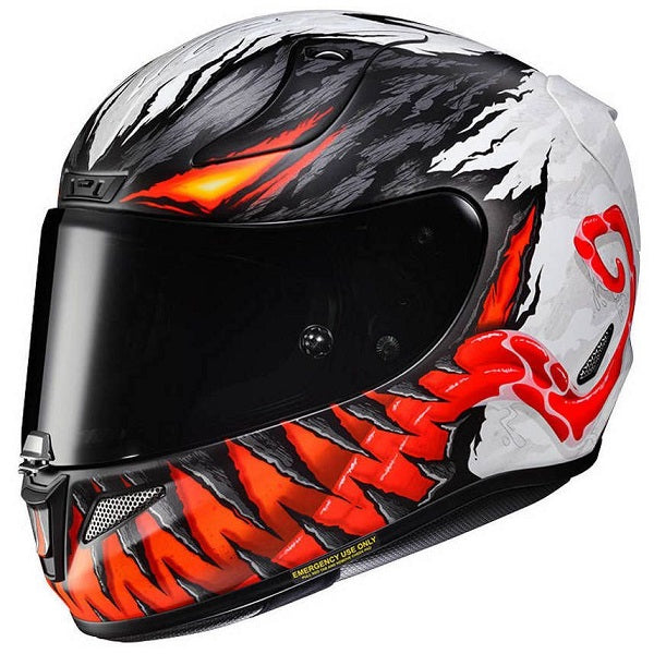 Casque RPHA 11 Pro Anti-Venom Blanc/Noir/Rouge