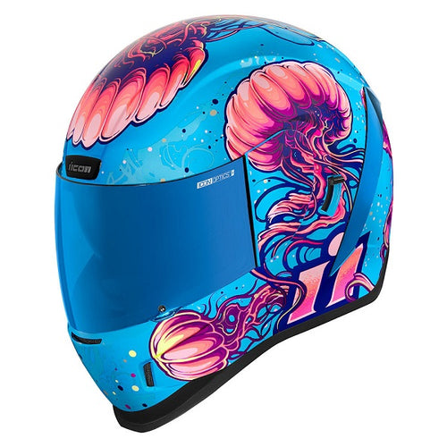 Casque Jellies Bleu/Rose