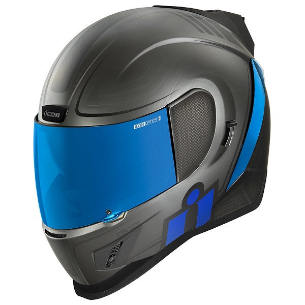 Casque Insurgent Noir/Bleu