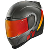 Casque Insurgent Noir/Rouge