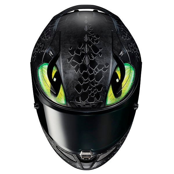 Casque RPHA 11 Pro Toothless Noir/Vert Dessus