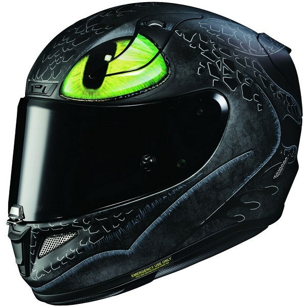 Casque RPHA 11 Pro Toothless Noir/Vert