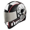 Casque Death or Glory Noir/Blanc/Rouge