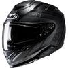 Casque Intégral de Moto RPHA 71 Mapos HJC Noir/Gris incliné de droite