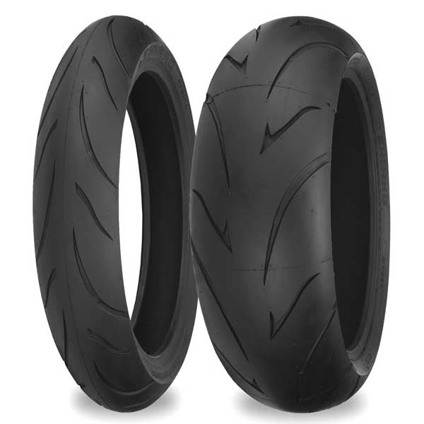 Shinko 011 Verge Radial Tire