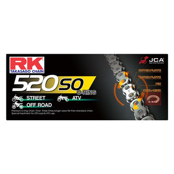 Chaîne 520SO O-Ring