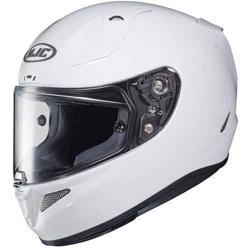 Casque Intégral de Moto RPHA 11 Pro Blanc incliné de droite