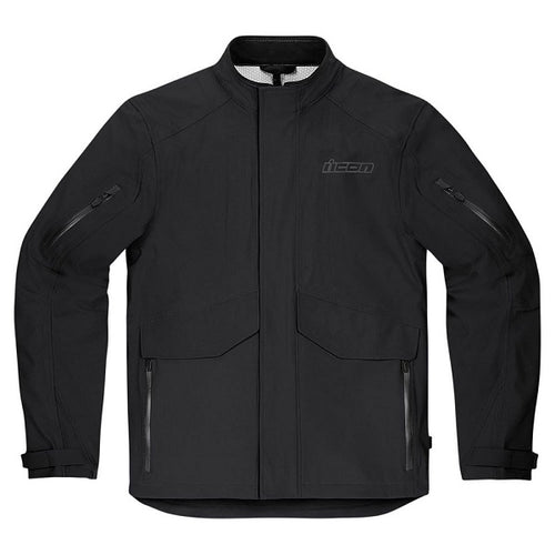 Manteau Imperméable Stormhawk Noir