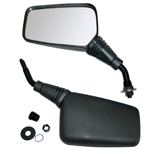 Rétroviseurs Universel 10mm avec Tige 5”||Universal Mirrors 10mm with 5” Shank