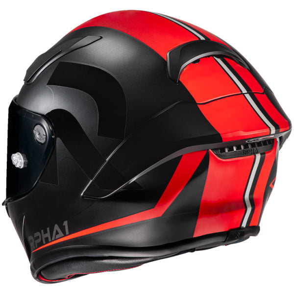 Casque RPHA 1N Senin SF rouge arrière