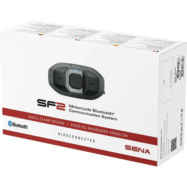 Système De Communication SF2 HD||SF2 HD Bluetooth Headset