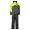 Ensemble de Motoneige DS Dryo Junior Gris/Jaune de face