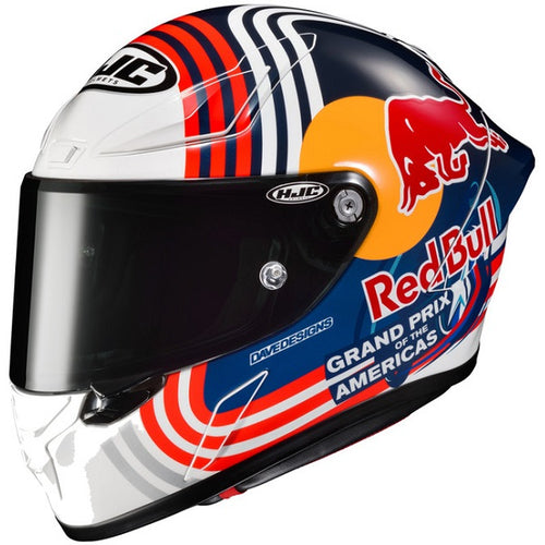 Casque RPHA 1N Red Bull Austin Bleu/Blanc/Rouge