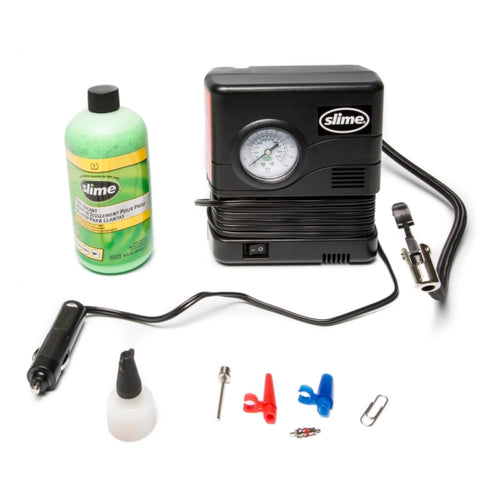 Ensemble de réparation pour pneu avec compresseur à air||Smart Repair Tire Kit with Air Compressor