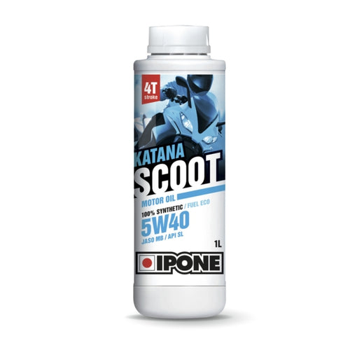 Ipone 100% Synthetic 5w40 Katana Scoot Oil