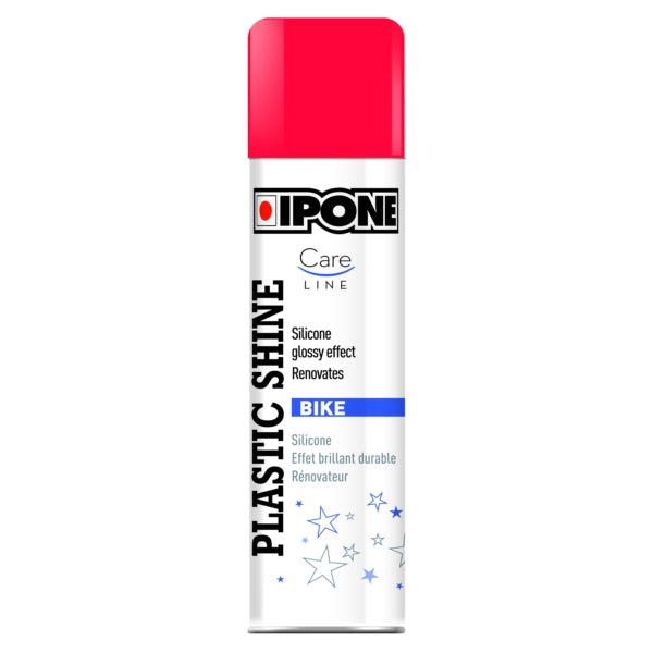 Lustre pour Plastique Ipone Plastic Shine||Ipone Plastic Shine Renewing Spray