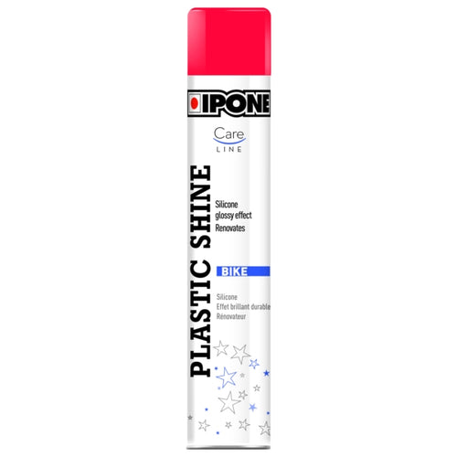 Lustre pour Plastique Ipone Plastic Shine||Ipone Plastic Shine Renewing Spray