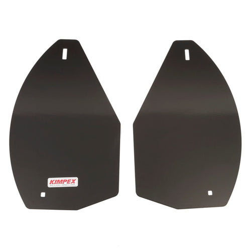 Côtés Latéraux pour Pelle U-KON - Liquidation||Plow Fenders For U-KON Shovel - Clearance