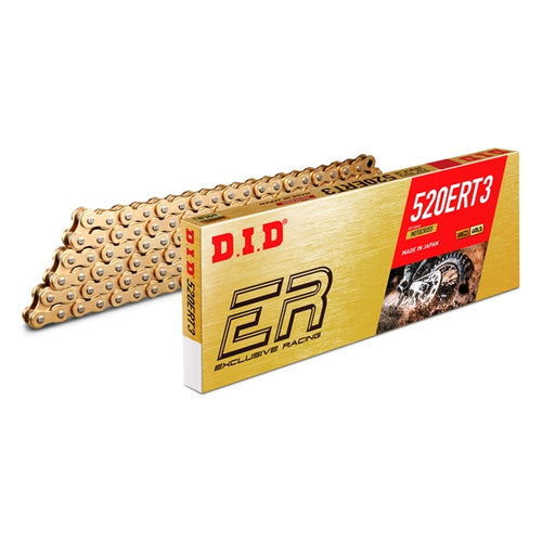 Chaîne 520X120 ERT 3 Or ||520 ERT 3 Gold Chain