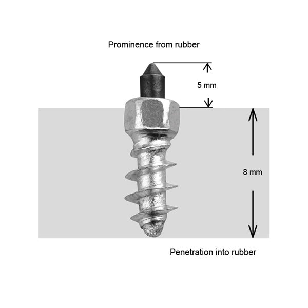 Snow Studs St11R 11 Mm