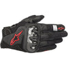 Gants de Moto SMX-1 Air v2| noir et rouge