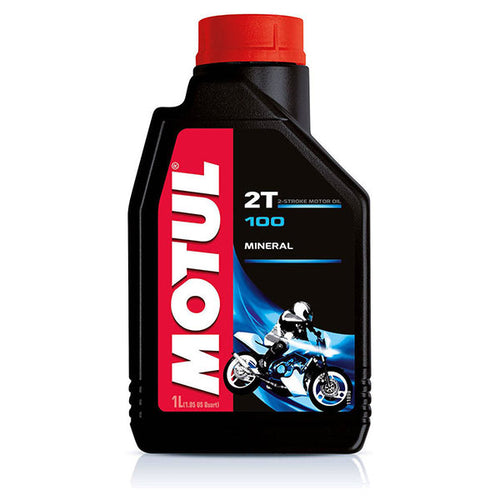 Huile Motul Minéral 2T||Motul Mineral 2T Oil