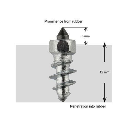 Snow Studs St15R 15 Mm