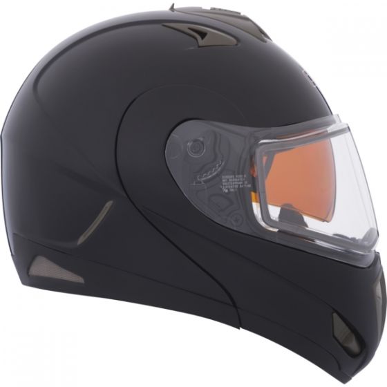 Casque De Sentier Tranz RSV Solid Visière double||Tranz RSV Solid Trail Helmet Double Visor