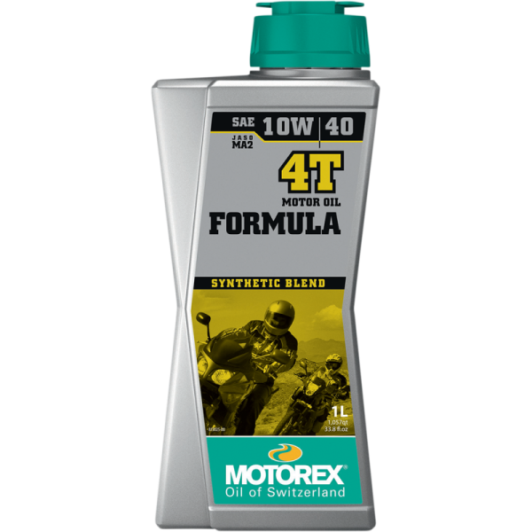 Motorex Semi-Synthetic Formula 4T Oil
